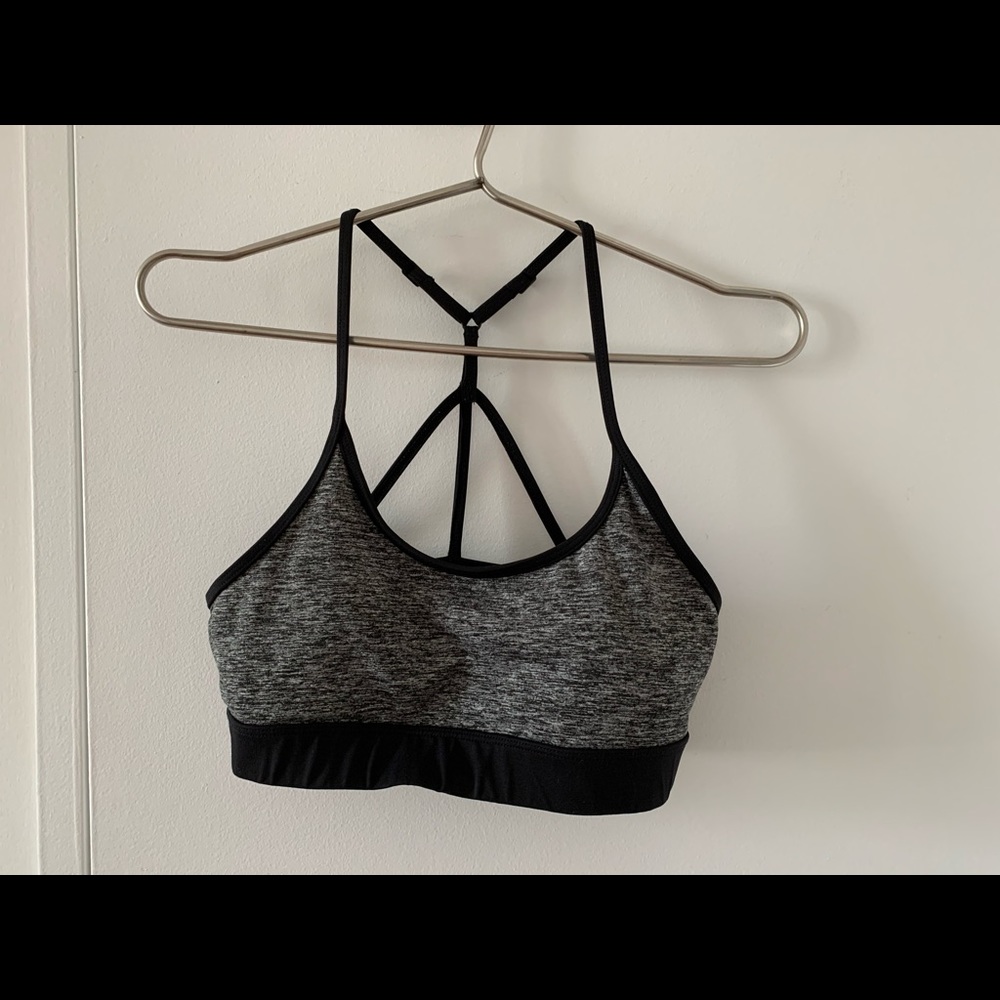 Koral sports bra crop top